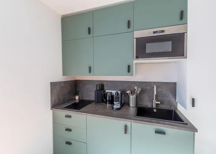 Apartman Contemporain Renove A 14eme Párizs