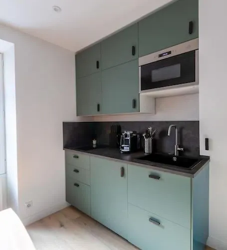 Contemporain Renove A 14eme Apartman Párizs